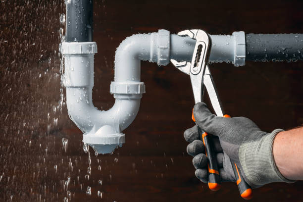 Professional Drain Cleaning technician working in Randall, MN